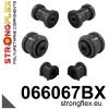 Strongflex Fiat Voorste ophangrubberset – 066067BX ZWART
