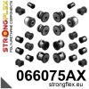 Strongflex Dodge Complete ophangrubberset SPORT – 066075AX ZWART