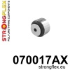 Strongflex Ford Voorste draagarm – achterste rubber SPORT – 070017AX ZWART
