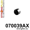 Strongflex Ford Achterste steering knuckle rubber SPORT – 070039AX ZWART