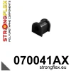 Strongflex Ford Achterste stabilisator rubber SPORT – 070041AX ZWART