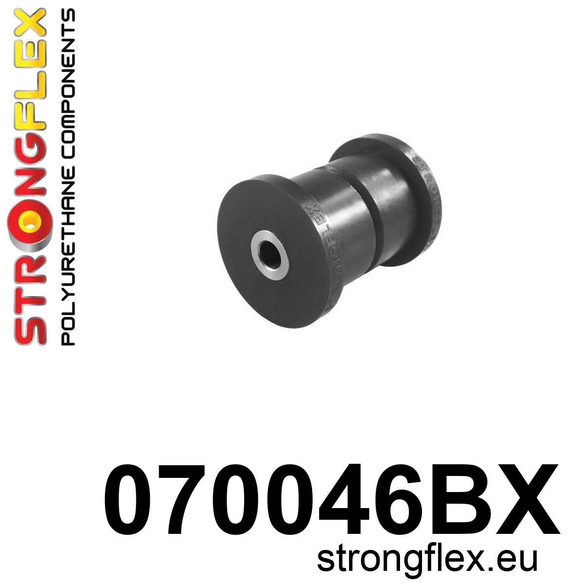 Strongflex Ford Spring rubbering – 070046BX ZWART 1 Strongflex Ford Spring rubbering – 070046BX ZWART