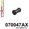 Strongflex Ford Shackle rubbering SPORT – 070047AX ZWART