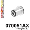 Strongflex Ford Voorste draagarm voorste rubber SPORT – 070051AX ZWART