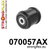 Strongflex Ford Achterste axle rubbering - voorste SPORT – 070057AX ZWART