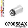 Strongflex Ford Achterste axle rubbering - achterste SPORT – 070058AX ZWART