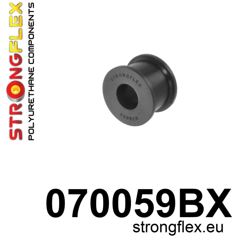 Strongflex Ford Achterste stabilisatorstang-rubber – 070059BX ZWART