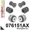Strongflex Ford Voorste ophangrubberset SPORT – 076151AX ZWART