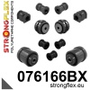Strongflex Ford Complete ophangrubberset – 076166BX ZWART