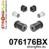 Strongflex Ford Voorste ophangrubberset – 076176BX ZWART