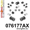 Strongflex Ford Complete ophangrubberset SPORT – 076177AX ZWART