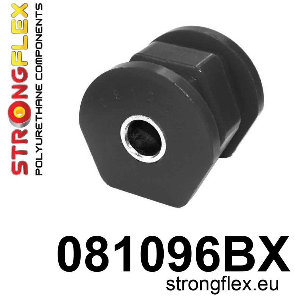 Strongflex Honda Voorste onderste achterste rubber – 081096BX ZWART