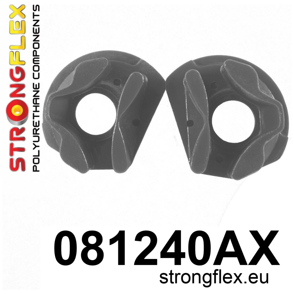 Strongflex Acura Engine rear mount inserts SPORT – 081240AX ZWART