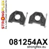 Strongflex Acura Engine left lower mount inserts SPORT – 081254AX ZWART