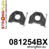 Strongflex Acura Engine left lower mount inserts – 081254BX ZWART