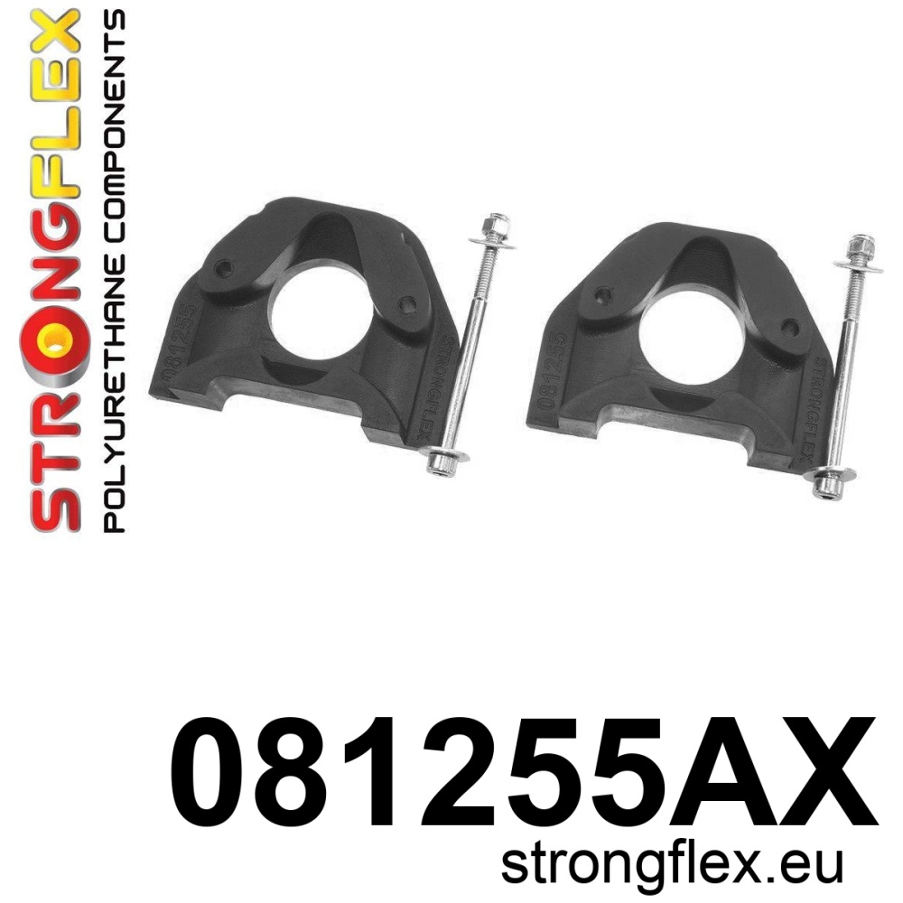 Strongflex Acura Lower right engine mount inserts SPORT – 081255AX BLACK