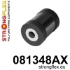 Strongflex Honda Vooras bovenste draagarm rubber SPORT – 081348AX ZWART