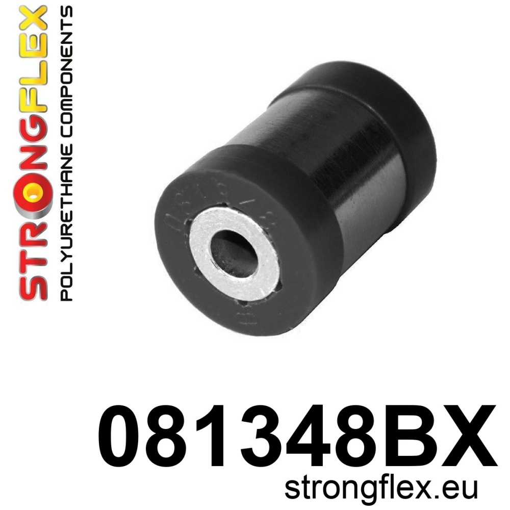 Strongflex Honda Vooras bovenste draagarm rubber – 081348BX ZWART