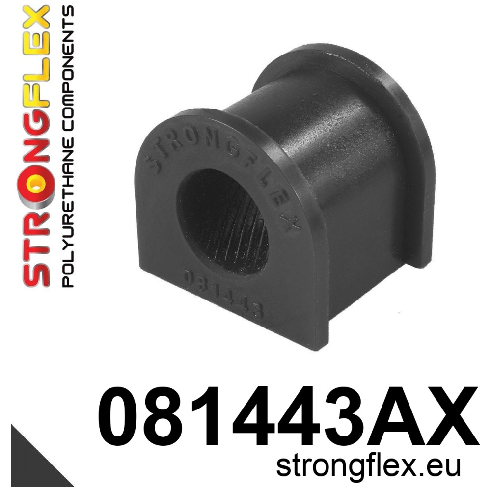 Strongflex Honda Achterste stabilisator rubber SPORT – 081443AX ZWART
