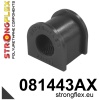 Strongflex Honda Achterste stabilisator rubber SPORT – 081443AX ZWART
