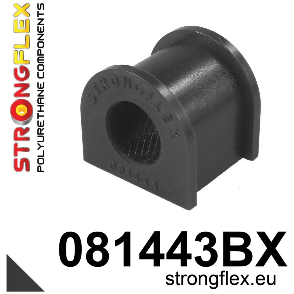 Strongflex Honda Achterste stabilisator rubber – 081443BX ZWART
