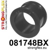 Strongflex Acura Stuurhuis rubber – 081748BX ZWART