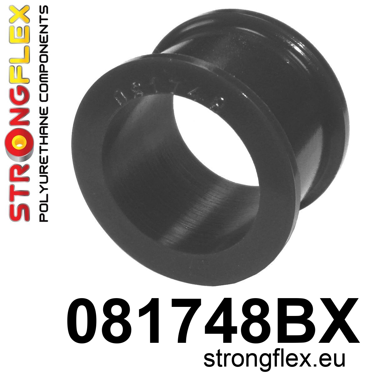 Strongflex Acura Stuurhuis rubber – 081748BX ZWART 1 Strongflex Acura Stuurhuis rubber – 081748BX ZWART