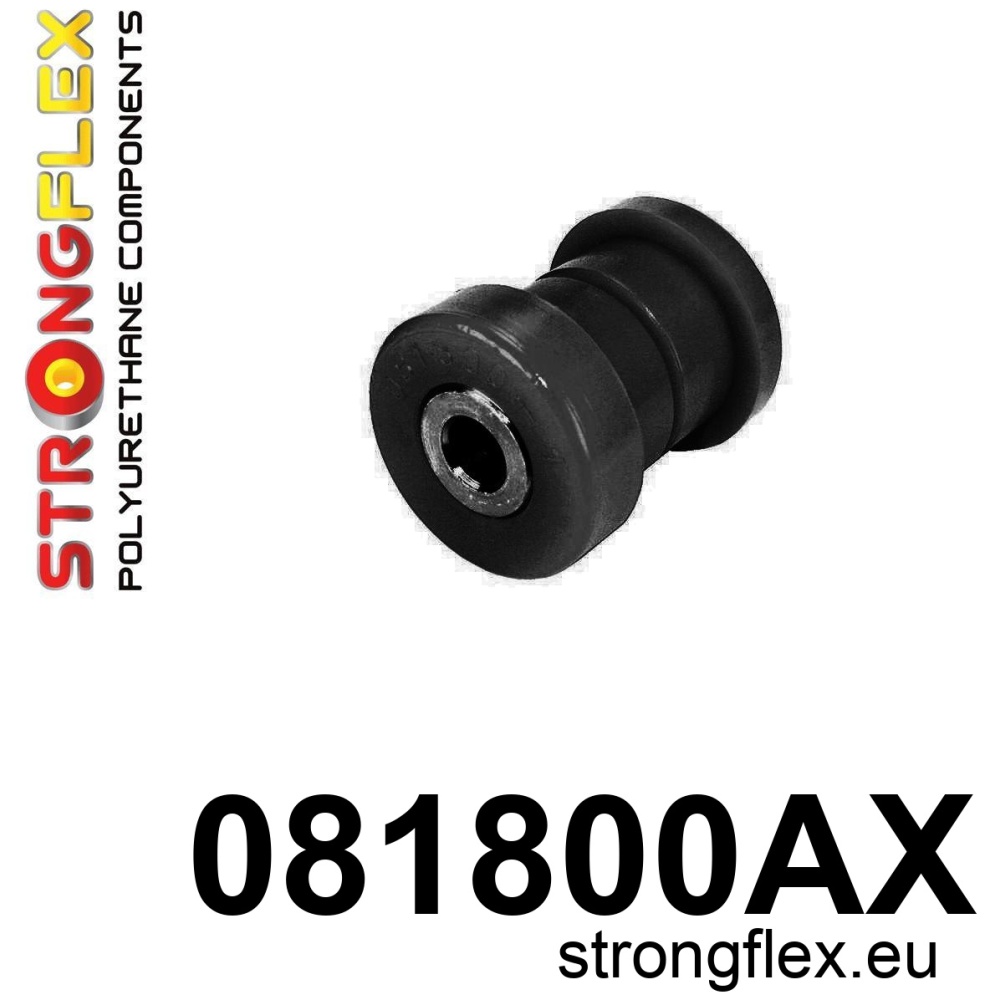 Strongflex Honda Voorste suspension en ream balk rubberset SPORT – 086247AX ZWART