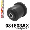 Strongflex Honda Achterste balk rubber SPORT – 081803AX ZWART
