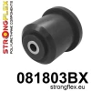 Strongflex Honda Achterste balk rubber – 081803BX ZWART