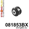 Strongflex Honda Vooras- en achteras-subframe rubberset – 086241BX ZWART