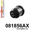 Strongflex Honda Achterste balk rubber SPORT – 081856AX ZWART