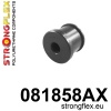 Strongflex Honda Voorste draagarm – achterste rubber SPORT – 081858AX ZWART