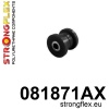 Strongflex Honda Voorste draagarm – voorste rubber SPORT – 081871AX ZWART