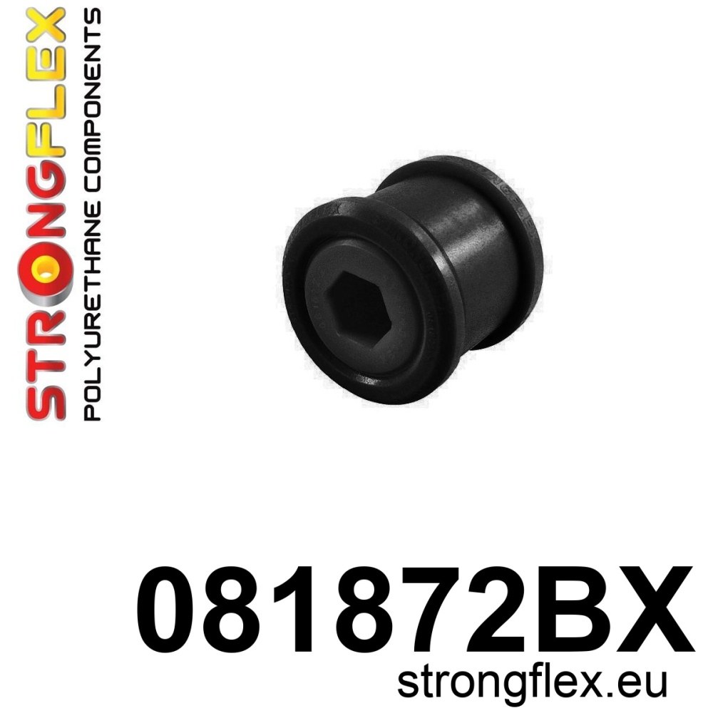 Strongflex Honda Voorste draagarm – achterste rubber – 081872BX ZWART