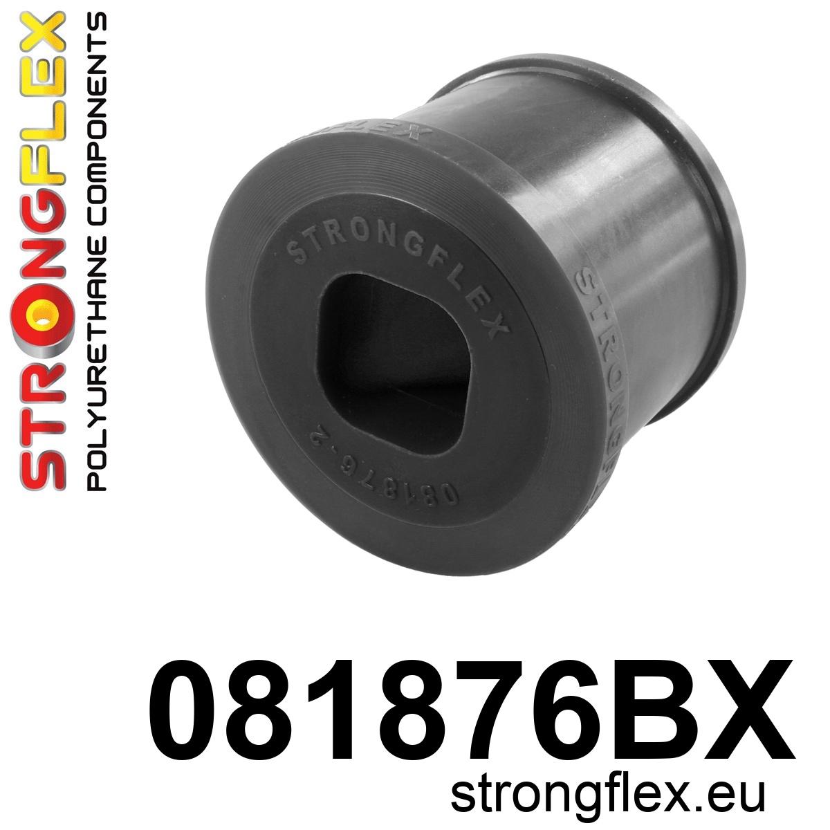 Strongflex Honda Voorste draagarm – achterste rubber – 081876BX ZWART 1 Strongflex Honda Voorste draagarm – achterste rubber – 081876BX ZWART
