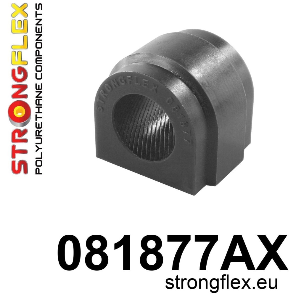 Strongflex Honda Voorste stabilisatorrubber SPORT – 081877AX ZWART