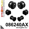 Strongflex Honda Voorste ophangrubberset SPORT – 086240AX ZWART