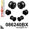 Strongflex Honda Voorste ophangrubberset – 086240BX ZWART
