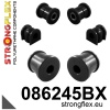 Strongflex Honda Voorste ophangrubberset – 086245BX ZWART