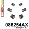 Strongflex Honda Voorste ophangrubberset SPORT – 086254AX ZWART