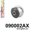 Strongflex Kia Voorste draagarm – achterste rubber SPORT – 090002AX ZWART