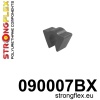 Strongflex Kia Achterste stabilisator rubber in balk – 090007BX ZWART