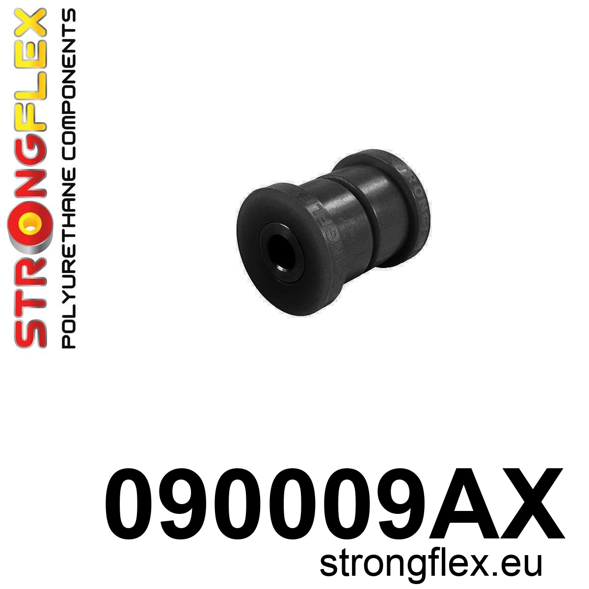Strongflex Hyundai Complete ophangrubberset SPORT – 096102AX ZWART 2 Strongflex Hyundai Complete ophangrubberset SPORT – 096102AX ZWART – Bild 2