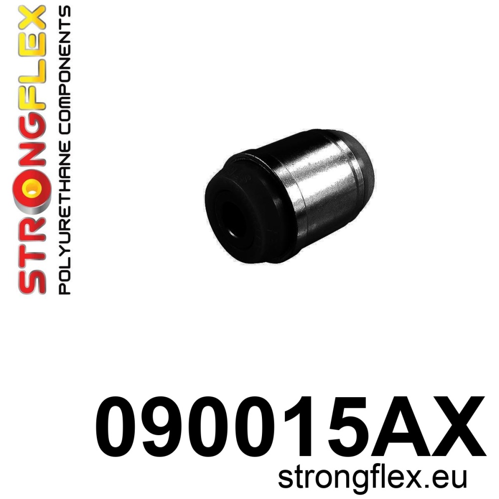 Strongflex Hyundai Silentbloc de porte-moyeu arrière SPORT – 090015AX NOIR
