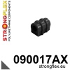 Strongflex Hyundai Achterste stabilisator rubber SPORT – 090017AX ZWART