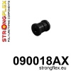 Strongflex Hyundai Voorste draagarm – voorste rubber SPORT – 090018AX ZWART