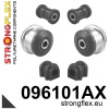 Strongflex Kia Voorste ophangrubberset SPORT – 096101AX ZWART
