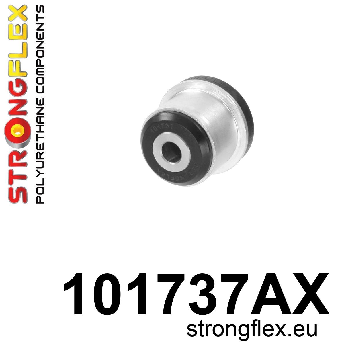 Strongflex Mazda Vooras bovenste draagarm rubber SPORT – 101737AX ZWART 1 Strongflex Mazda Vooras bovenste draagarm rubber SPORT – 101737AX ZWART