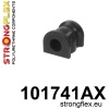 Strongflex Mazda Achterste stabilisator rubber SPORT – 101741AX ZWART